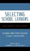 Selecting School Leaders