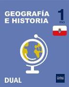 Inicia Geografía e Historia 1.º ESO. Libro del alumno. Cantabria