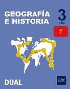 Inicia Geografía e Historia 3.º ESO. Libro del alumno. Navarra