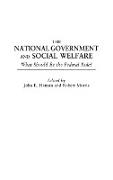 The National Government and Social Welfare