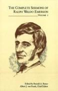 The Complete Sermons of Ralph Waldo Emerson v. 3