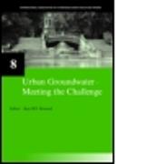 Urban Groundwater, Meeting the Challenge