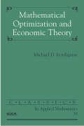 Mathematical Optimization and Economic Theory