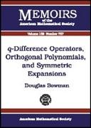 Q-difference Operators, Orthogonal Polynomials and Symmetric Expansions