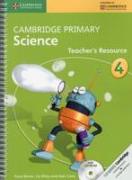 Cambridge Primary Science Stage 4 Teacher's Resource Book [With CDROM]