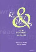 Reading and Writing for Academic Success Teacher's Manual