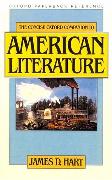 The Concise Oxford Companion to American Literature