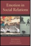 Emotion in Social Relations