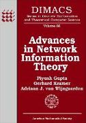 Advances in Network Information Theory