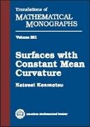 Surfaces with Constant Mean Curvature