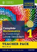 Complete Mathematics for Cambridge Lower Secondary Teacher Pack 1 (First Edition)