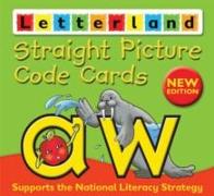 Straight Picture Code Cards