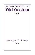 An Introduction to Old Occitan