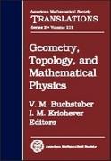 Geometry, Topology, and Mathematical Physics