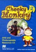 Cheeky Monkey 2 DVD & Photocopiable CD