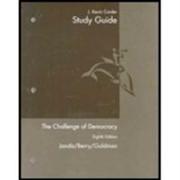 Study Guide for Janda/Berry/Goldman S the Challenge of Democracy: Government in America, 8th