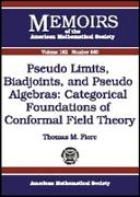 Pseudo Limits, Biadjoints, and Pseudo Algebras