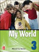 MY WORLD STUDENT BOOK WITH AUDIO CD 3