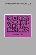 Reading and the Mental Lexicon