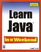 Learn Java 2 in a Weekend