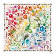 Rainbow Ornaments 500-Piece Puzzle