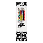 Cooper Hewitt Design Patterns Pencil Set