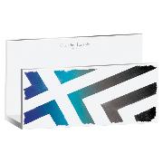 Christian Lacroix Sol Y Sombra Letter Sorter Sunrise Blue