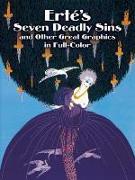 Erte's Seven Deadly Sins and Other Great Graphics in Full Color