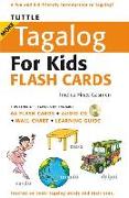 Tuttle More Tagalog for Kids Flash Cards Kit: (includes 64 Flash Cards, Audio CD, Wall Chart & Learning Guide) [With CD (Audio) and Wall Chart and Lea