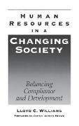 Human Resources in a Changing Society