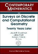 Surveys on Discrete and Computational Geometry