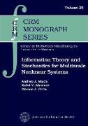 Information Theory and Stochastics for Multiscale Nonlinear Systems