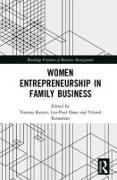 Women Entrepreneurship in Family Business