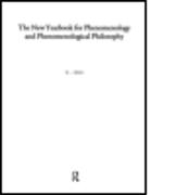 The New Yearbook for Phenomenology and Phenomenological Philosophy