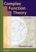 Complex Function Theory