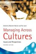 Managing Across Cultures: Issues and Perspectives