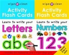 Wipe Clean Activity Flash Cards 123