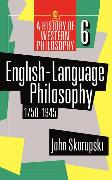 English-Language Philosophy 1750 to 1945