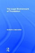 The Legal Environment of Translation