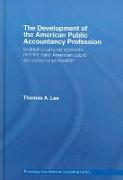 The Development of the American Public Accounting Profession