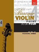 Baroque Violin Pieces, Book 4