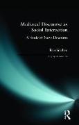 Mediated Discourse as Social Interaction
