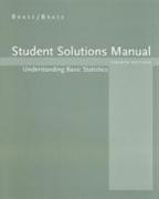 Student Solutions Manual for Brase/Brase S Understanding Basic Statistics, Brief, 4th