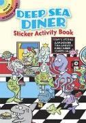 Deep Sea Diner Sticker Activity Book
