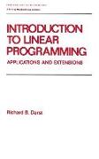 Introduction to Linear Programming