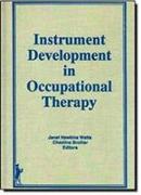 Instrument Development in Occupational Therapy