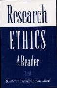 Research Ethics - A Reader