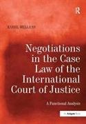 Negotiations in the Case Law of the International Court of Justice