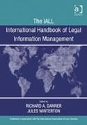 The IALL International Handbook of Legal Information Management