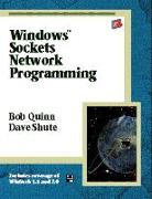 Windows Sockets Network Programming (paperback)